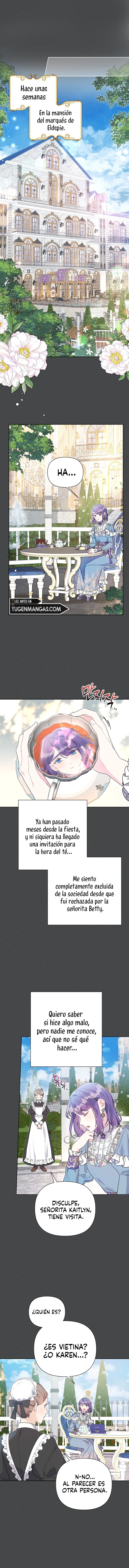 Debido A Que Tenía Un Límite De Tiempo, Se Convirtió En La Nuera Del Villano Capítulo 48 - Page 3