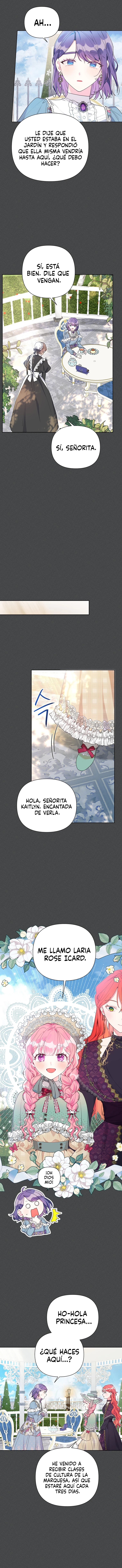 Debido A Que Tenía Un Límite De Tiempo, Se Convirtió En La Nuera Del Villano Capítulo 48 - Page 4