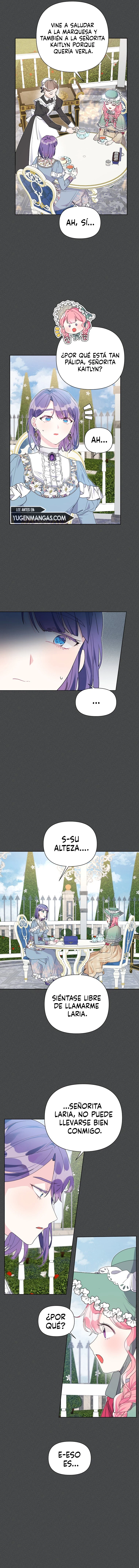 Debido A Que Tenía Un Límite De Tiempo, Se Convirtió En La Nuera Del Villano Capítulo 48 - Page 5