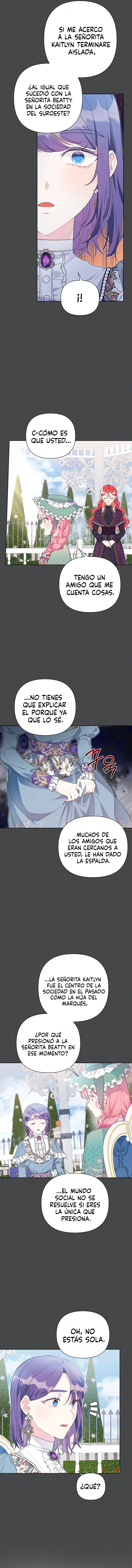 Debido A Que Tenía Un Límite De Tiempo, Se Convirtió En La Nuera Del Villano Capítulo 48 - Page 6