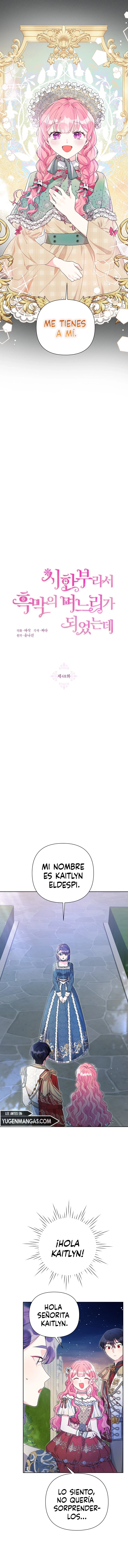 Debido A Que Tenía Un Límite De Tiempo, Se Convirtió En La Nuera Del Villano Capítulo 48 - Page 7