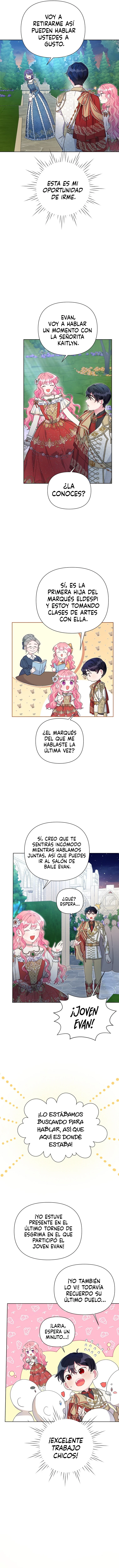 Debido A Que Tenía Un Límite De Tiempo, Se Convirtió En La Nuera Del Villano Capítulo 48 - Page 8