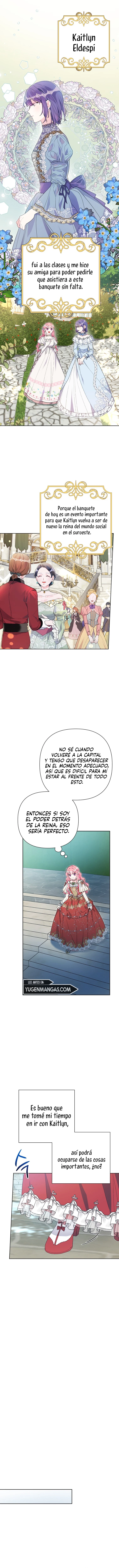 Debido A Que Tenía Un Límite De Tiempo, Se Convirtió En La Nuera Del Villano Capítulo 48 - Page 9