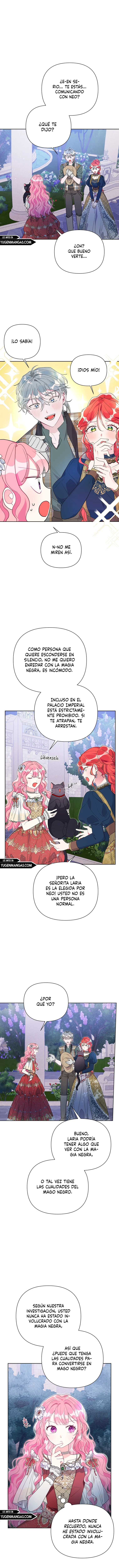 Debido A Que Tenía Un Límite De Tiempo, Se Convirtió En La Nuera Del Villano Capítulo 49 - Page 10