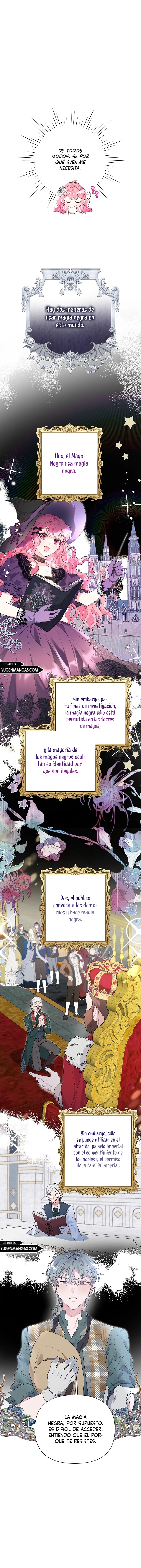 Debido A Que Tenía Un Límite De Tiempo, Se Convirtió En La Nuera Del Villano Capítulo 49 - Page 11