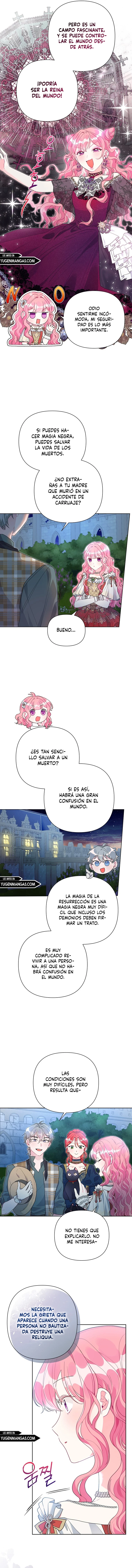 Debido A Que Tenía Un Límite De Tiempo, Se Convirtió En La Nuera Del Villano Capítulo 49 - Page 12