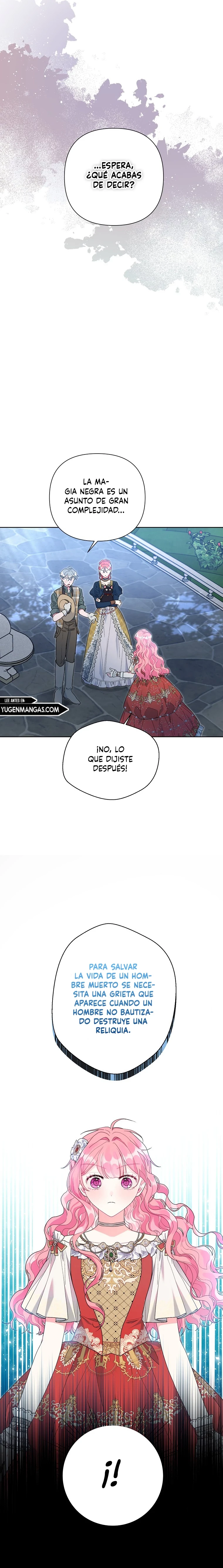 Debido A Que Tenía Un Límite De Tiempo, Se Convirtió En La Nuera Del Villano Capítulo 49 - Page 13