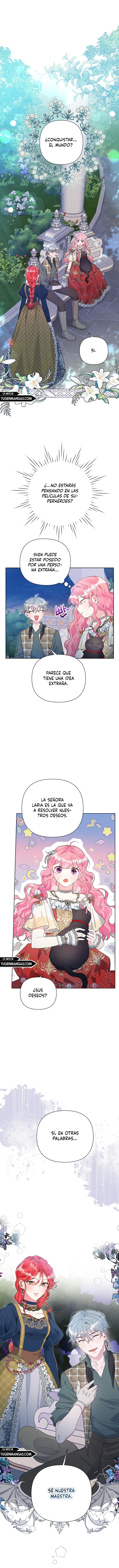 Debido A Que Tenía Un Límite De Tiempo, Se Convirtió En La Nuera Del Villano Capítulo 49 - Page 3