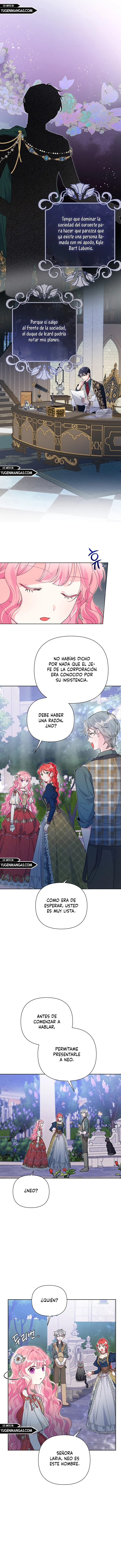 Debido A Que Tenía Un Límite De Tiempo, Se Convirtió En La Nuera Del Villano Capítulo 49 - Page 6