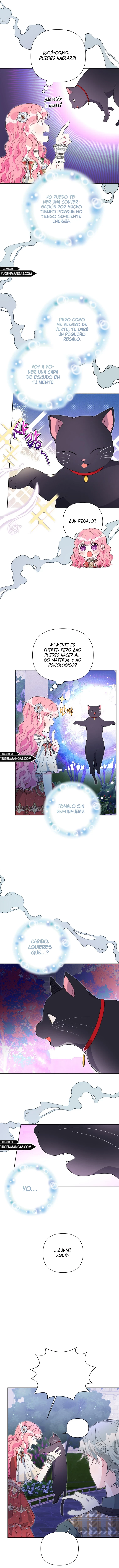 Debido A Que Tenía Un Límite De Tiempo, Se Convirtió En La Nuera Del Villano Capítulo 49 - Page 9