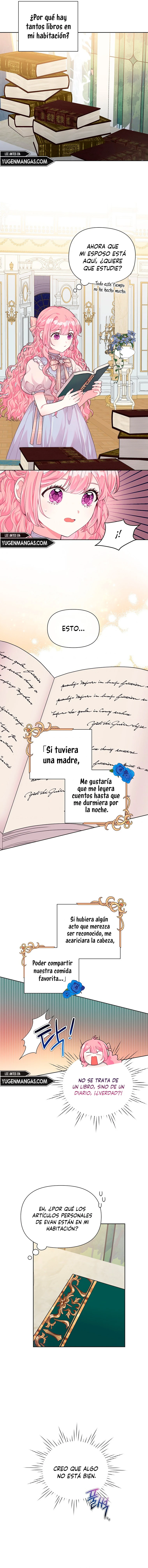 Debido A Que Tenía Un Límite De Tiempo, Se Convirtió En La Nuera Del Villano Capítulo 5 - Page 11