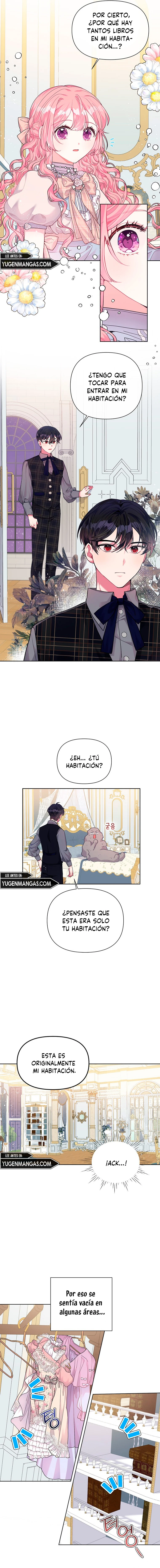 Debido A Que Tenía Un Límite De Tiempo, Se Convirtió En La Nuera Del Villano Capítulo 5 - Page 15