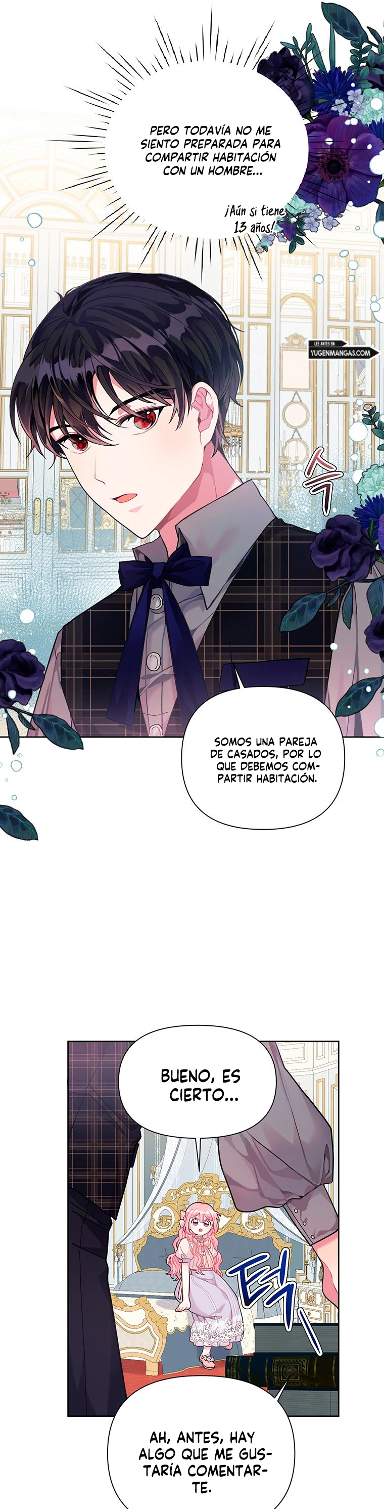 Debido A Que Tenía Un Límite De Tiempo, Se Convirtió En La Nuera Del Villano Capítulo 5 - Page 16