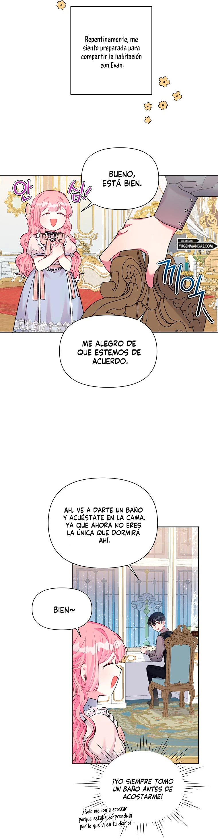 Debido A Que Tenía Un Límite De Tiempo, Se Convirtió En La Nuera Del Villano Capítulo 5 - Page 19