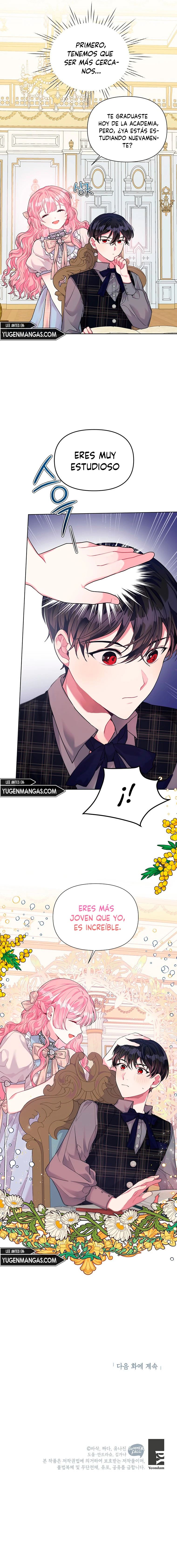 Debido A Que Tenía Un Límite De Tiempo, Se Convirtió En La Nuera Del Villano Capítulo 5 - Page 22