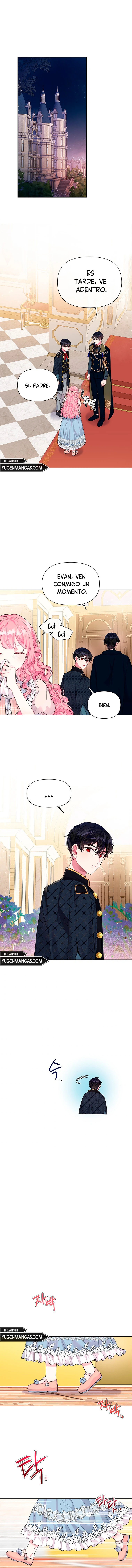 Debido A Que Tenía Un Límite De Tiempo, Se Convirtió En La Nuera Del Villano Capítulo 5 - Page 4