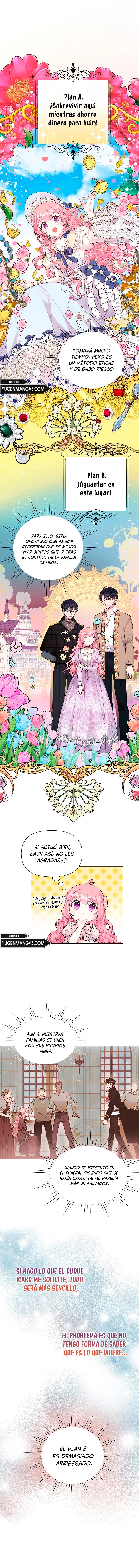 Debido A Que Tenía Un Límite De Tiempo, Se Convirtió En La Nuera Del Villano Capítulo 5 - Page 8