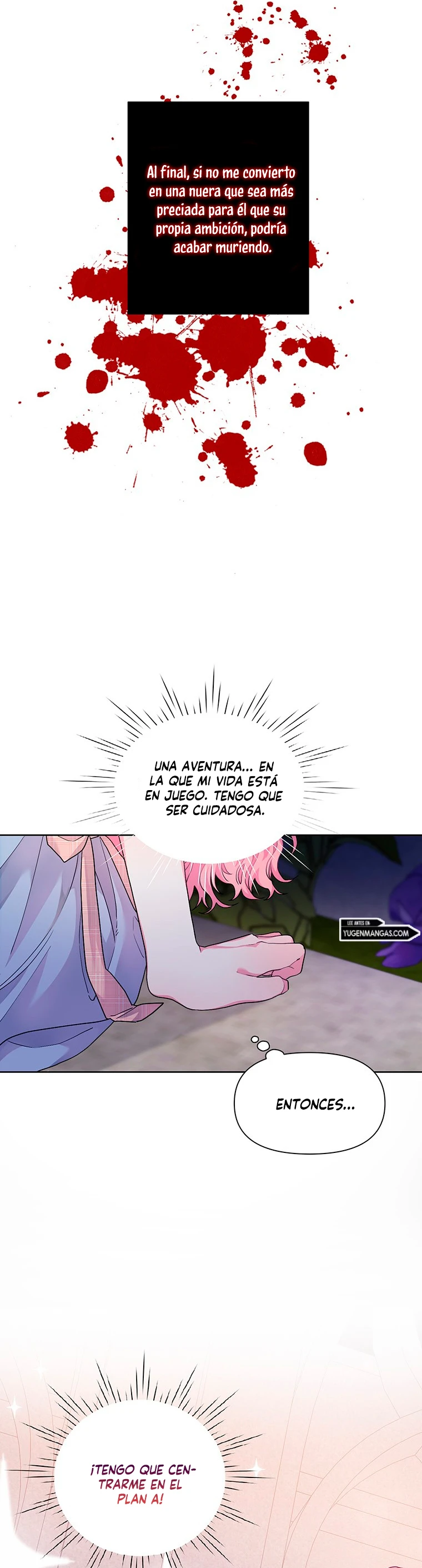 Debido A Que Tenía Un Límite De Tiempo, Se Convirtió En La Nuera Del Villano Capítulo 5 - Page 9