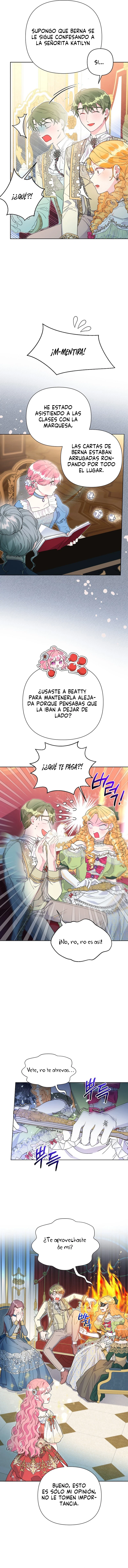 Debido A Que Tenía Un Límite De Tiempo, Se Convirtió En La Nuera Del Villano Capítulo 51 - Page 6