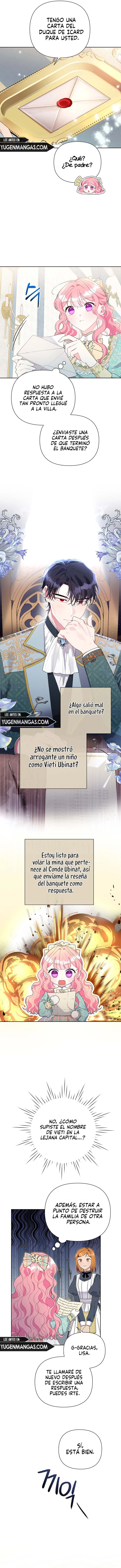 Debido A Que Tenía Un Límite De Tiempo, Se Convirtió En La Nuera Del Villano Capítulo 54 - Page 10