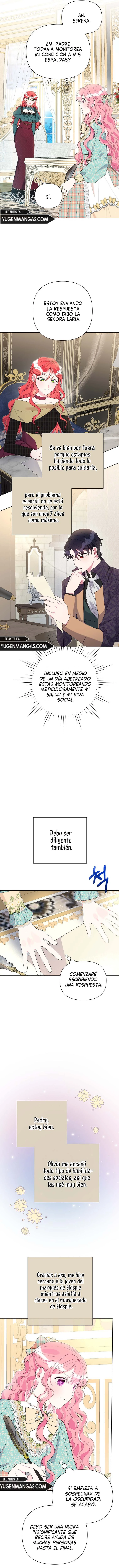 Debido A Que Tenía Un Límite De Tiempo, Se Convirtió En La Nuera Del Villano Capítulo 54 - Page 11