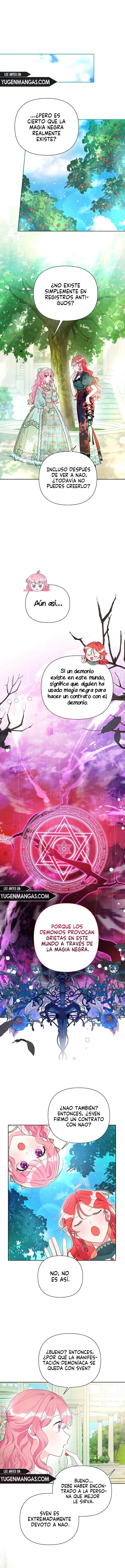 Debido A Que Tenía Un Límite De Tiempo, Se Convirtió En La Nuera Del Villano Capítulo 54 - Page 4