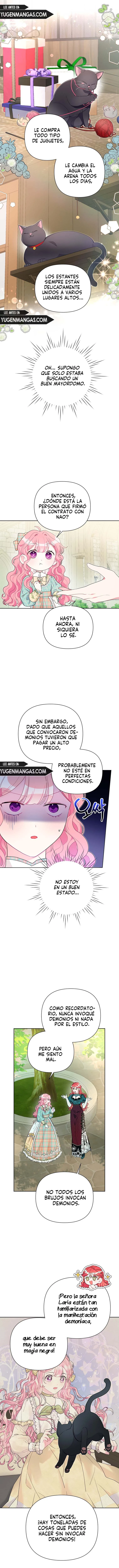 Debido A Que Tenía Un Límite De Tiempo, Se Convirtió En La Nuera Del Villano Capítulo 54 - Page 5