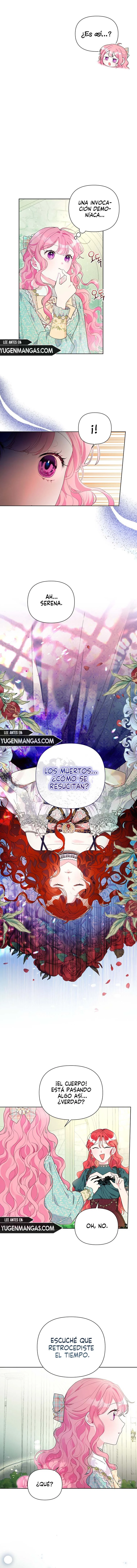 Debido A Que Tenía Un Límite De Tiempo, Se Convirtió En La Nuera Del Villano Capítulo 54 - Page 6