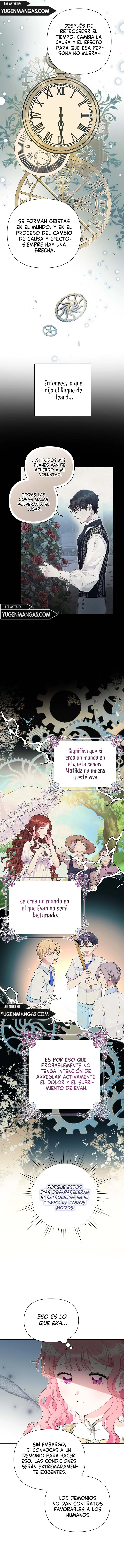 Debido A Que Tenía Un Límite De Tiempo, Se Convirtió En La Nuera Del Villano Capítulo 54 - Page 7