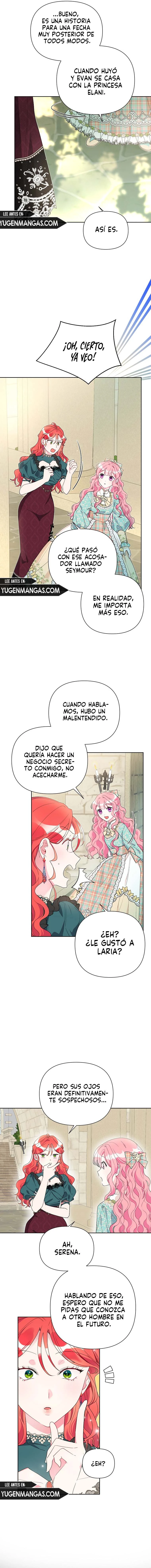 Debido A Que Tenía Un Límite De Tiempo, Se Convirtió En La Nuera Del Villano Capítulo 54 - Page 8