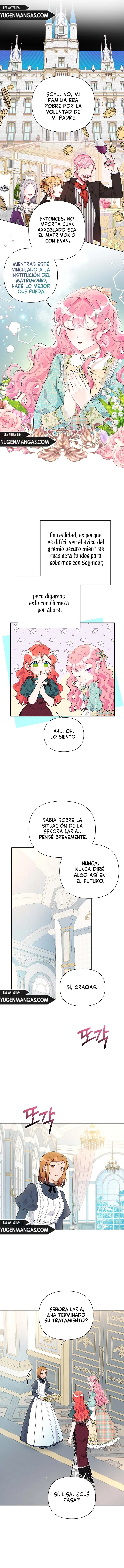 Debido A Que Tenía Un Límite De Tiempo, Se Convirtió En La Nuera Del Villano Capítulo 54 - Page 9