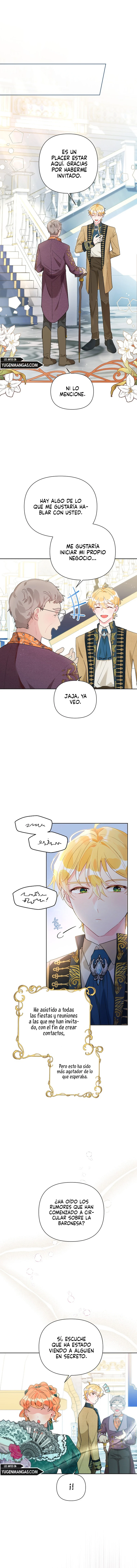 Debido A Que Tenía Un Límite De Tiempo, Se Convirtió En La Nuera Del Villano Capítulo 56 - Page 2