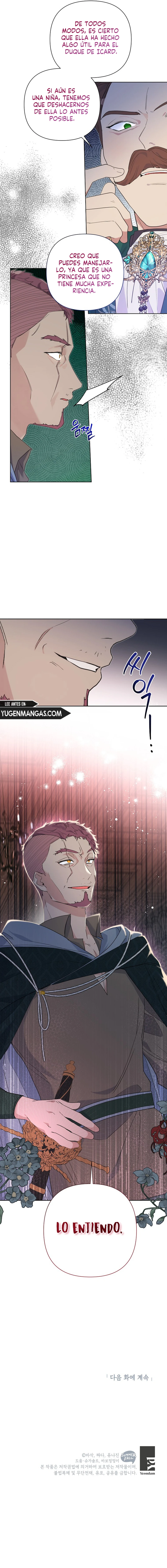 Debido A Que Tenía Un Límite De Tiempo, Se Convirtió En La Nuera Del Villano Capítulo 57 - Page 11