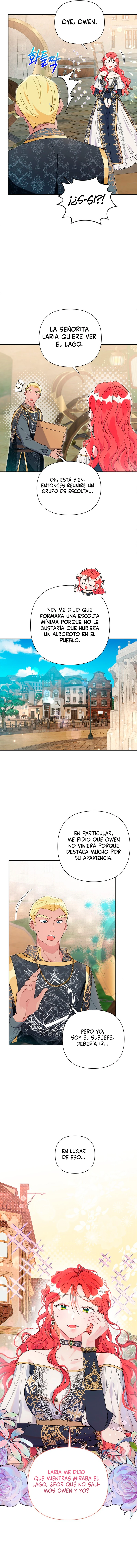 Debido A Que Tenía Un Límite De Tiempo, Se Convirtió En La Nuera Del Villano Capítulo 58 - Page 5