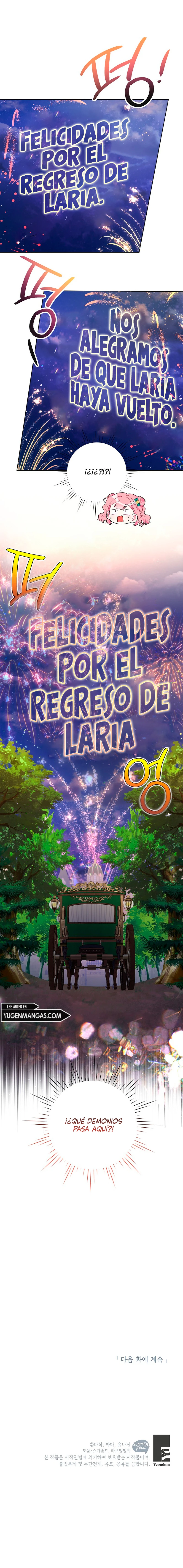 Debido A Que Tenía Un Límite De Tiempo, Se Convirtió En La Nuera Del Villano Capítulo 59 - Page 11