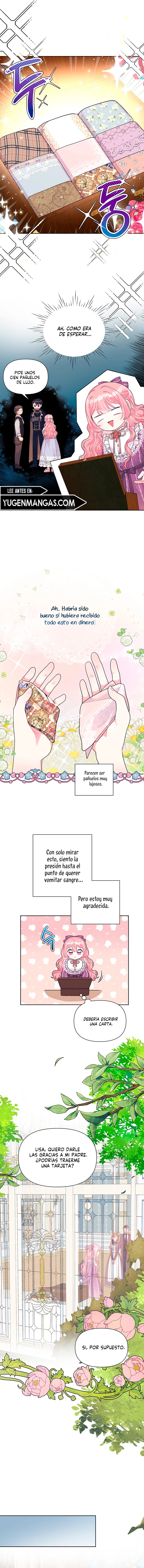 Debido A Que Tenía Un Límite De Tiempo, Se Convirtió En La Nuera Del Villano Capítulo 6 - Page 10