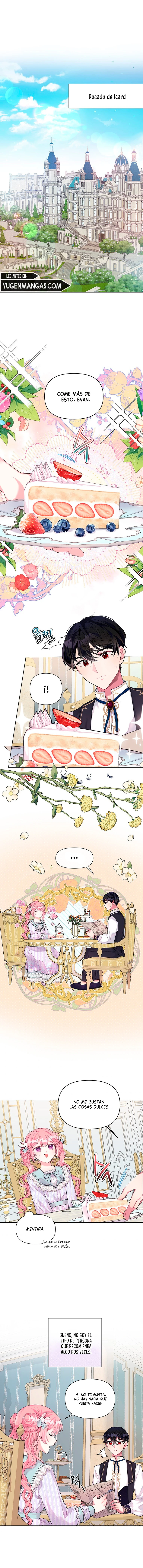 Debido A Que Tenía Un Límite De Tiempo, Se Convirtió En La Nuera Del Villano Capítulo 6 - Page 4