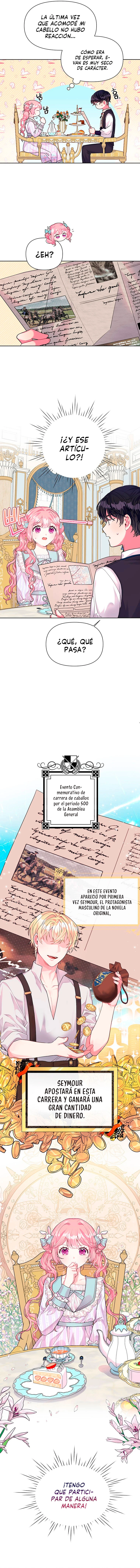 Debido A Que Tenía Un Límite De Tiempo, Se Convirtió En La Nuera Del Villano Capítulo 6 - Page 5