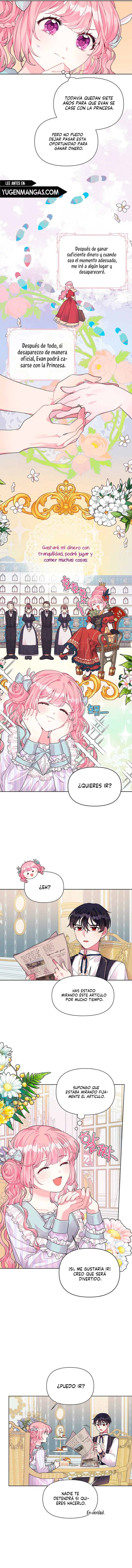 Debido A Que Tenía Un Límite De Tiempo, Se Convirtió En La Nuera Del Villano Capítulo 6 - Page 6