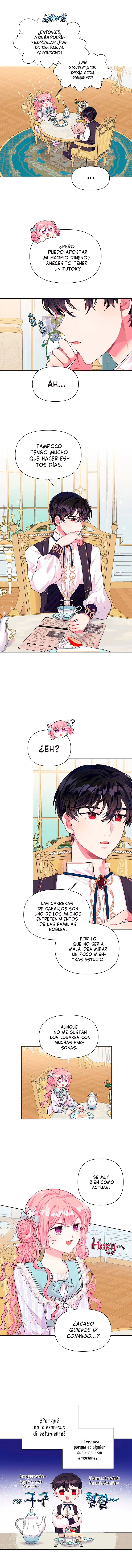 Debido A Que Tenía Un Límite De Tiempo, Se Convirtió En La Nuera Del Villano Capítulo 6 - Page 7