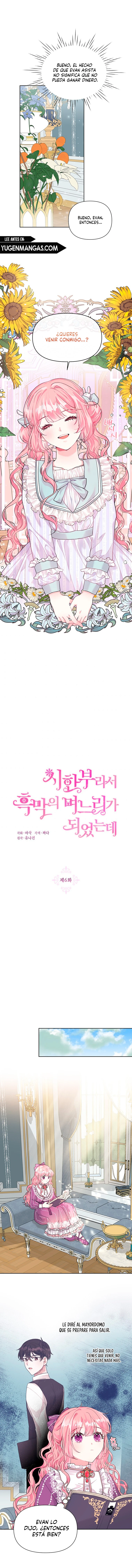 Debido A Que Tenía Un Límite De Tiempo, Se Convirtió En La Nuera Del Villano Capítulo 6 - Page 8