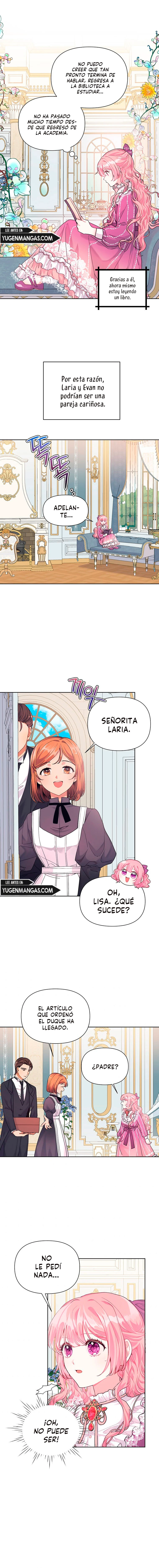 Debido A Que Tenía Un Límite De Tiempo, Se Convirtió En La Nuera Del Villano Capítulo 6 - Page 9