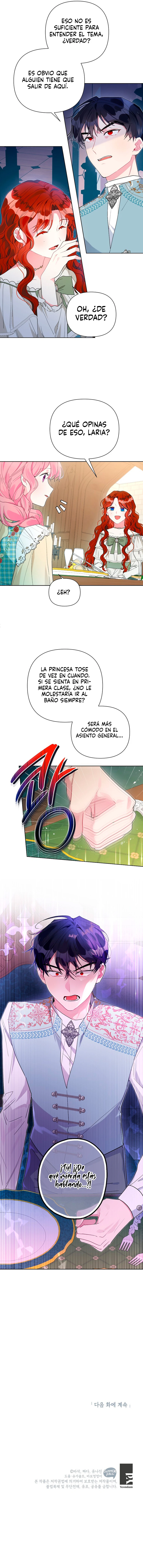 Debido A Que Tenía Un Límite De Tiempo, Se Convirtió En La Nuera Del Villano Capítulo 63 - Page 11