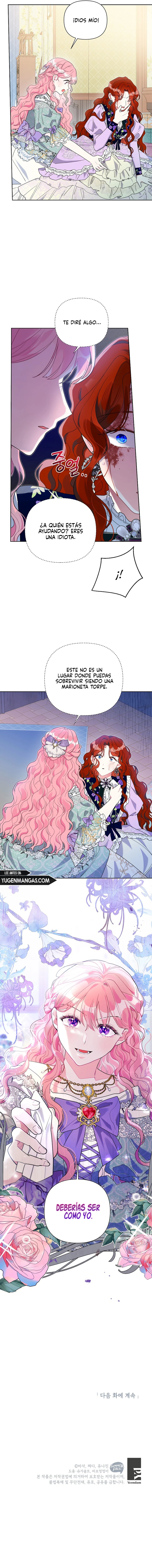 Debido A Que Tenía Un Límite De Tiempo, Se Convirtió En La Nuera Del Villano Capítulo 64 - Page 11