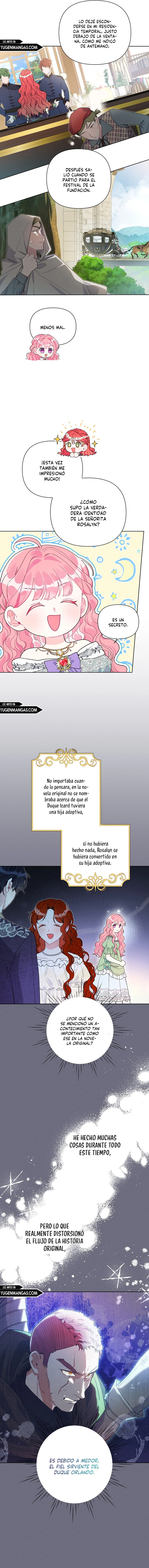 Debido A Que Tenía Un Límite De Tiempo, Se Convirtió En La Nuera Del Villano Capítulo 65 - Page 5