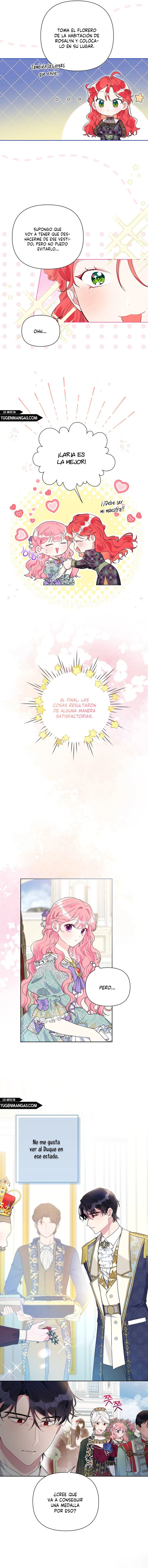 Debido A Que Tenía Un Límite De Tiempo, Se Convirtió En La Nuera Del Villano Capítulo 65 - Page 7