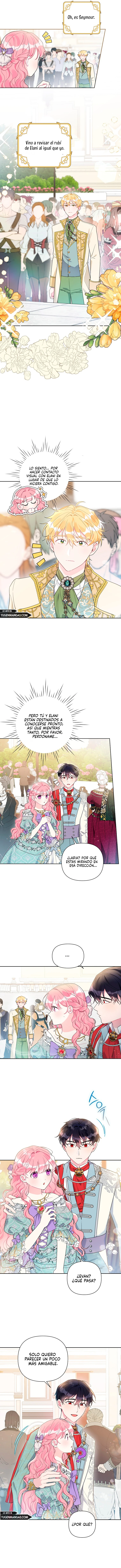 Debido A Que Tenía Un Límite De Tiempo, Se Convirtió En La Nuera Del Villano Capítulo 66 - Page 3