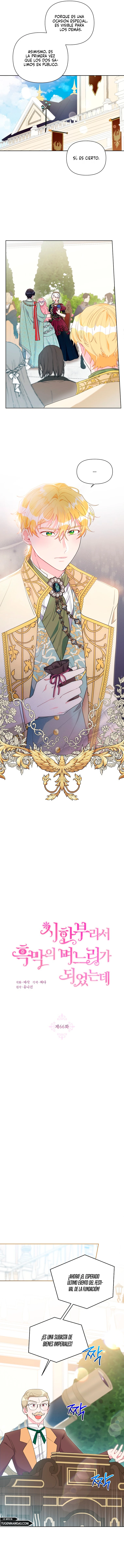 Debido A Que Tenía Un Límite De Tiempo, Se Convirtió En La Nuera Del Villano Capítulo 66 - Page 4