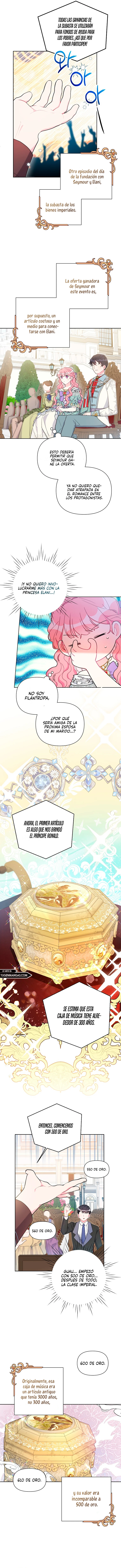 Debido A Que Tenía Un Límite De Tiempo, Se Convirtió En La Nuera Del Villano Capítulo 66 - Page 5