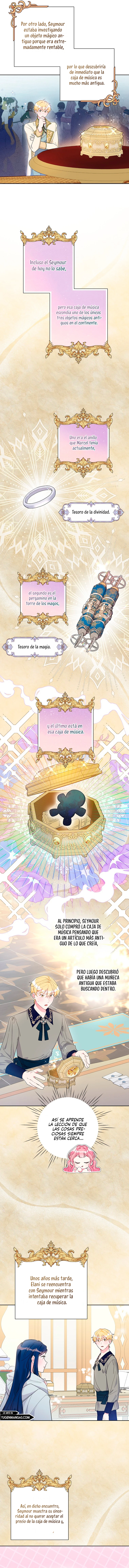 Debido A Que Tenía Un Límite De Tiempo, Se Convirtió En La Nuera Del Villano Capítulo 66 - Page 6